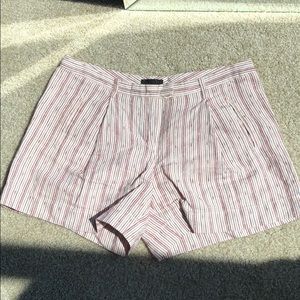 ATM Pink Stripe Shorts